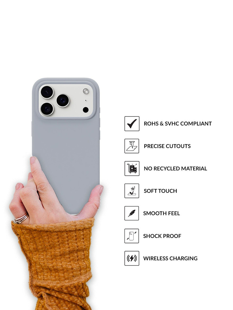 SPRIG iPhone 17 Pro Max Silicone Back Cover